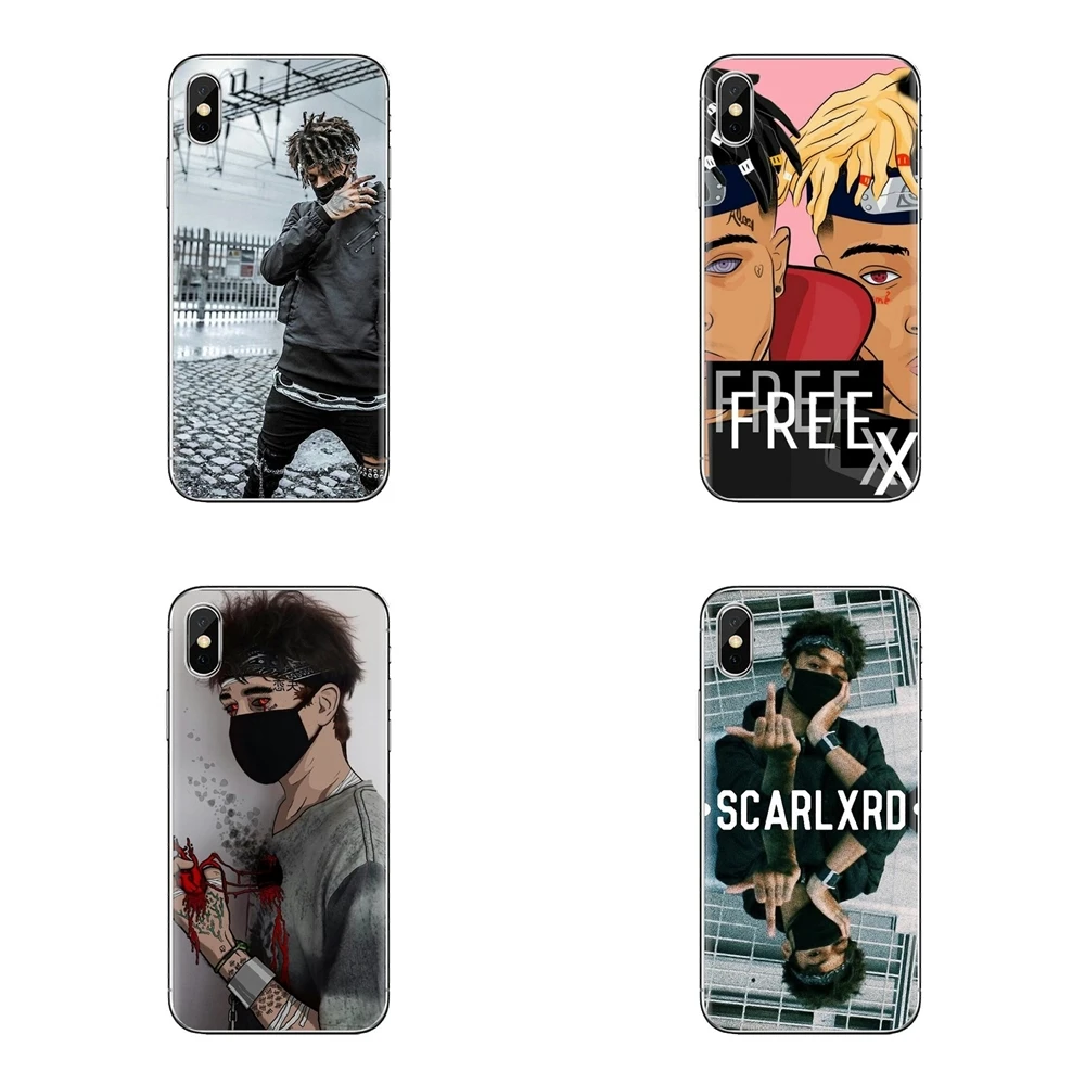 Scarlxrd для Xiao mi 6 A1 Max x 2 5X 6X Red Note 5 5A 4X 4A A4 4 3 Plus Pro мягкие прозрачные чехлы |