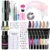 Limegirl Poly Nail Gel Kit Профессиональный Гель Для Ногтей Набор С 54 Вт УФ-Лампа Акриловый Удлинитель Гель Лак Для Ногтей Все Для Маникюра Гель Набор