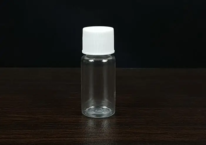 100pcs Portable Clear Plastic Bottle Refillable Bottles Screw Cap Bottle Empty Cosmetic Container 10ml 20ml 30ml 50ml 60ml 100ml
