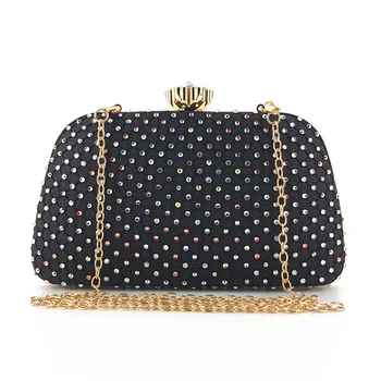 

Rhinestone Women Clutch Purse wallet Evening Bag for Wedding Party lady Shoulder Bag Crystal Diamond minaudiere party 2020 new