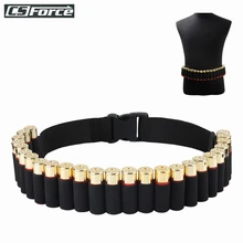 140*5 см ремень для патронташа 25 Патронов держатель оболочки страйкбол охотничий Тактический 12 калибра патроны держатель военный, для дробовика патронташ