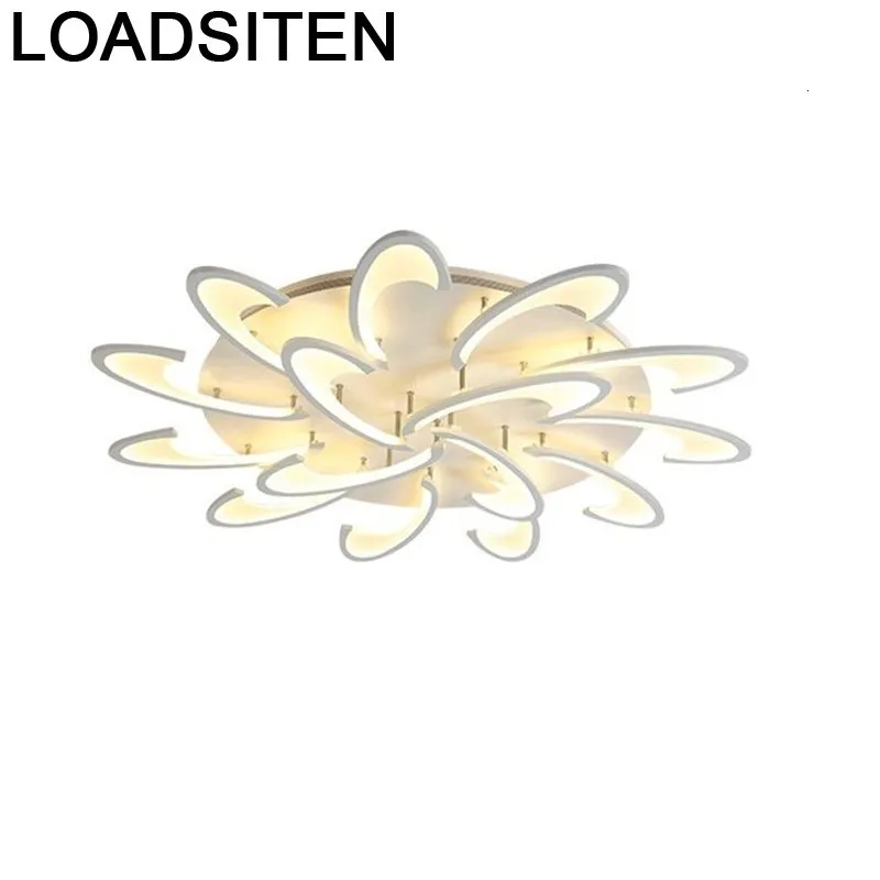 Декоративный светильник для гостиной Candeeiro Lustre Luminaria Teto Lampara De Techo Plafonnier
