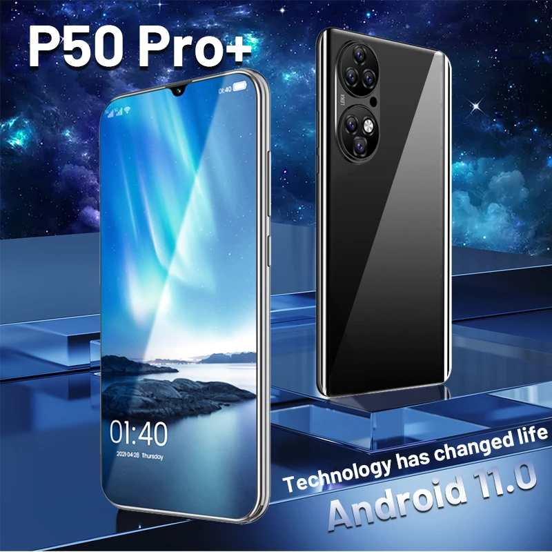 Смартфон Hauwei P50 Pro + 16 512 ГБ Android 10 5600 мАч 32 64 мп | Мобильные телефоны и аксессуары