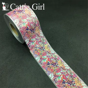 

1Roll 100M Bohemia Marble Stone Foils Nail Foils Paper Nail Art Transfer Sticker Nail Art Decal Nails Accessories BX-3