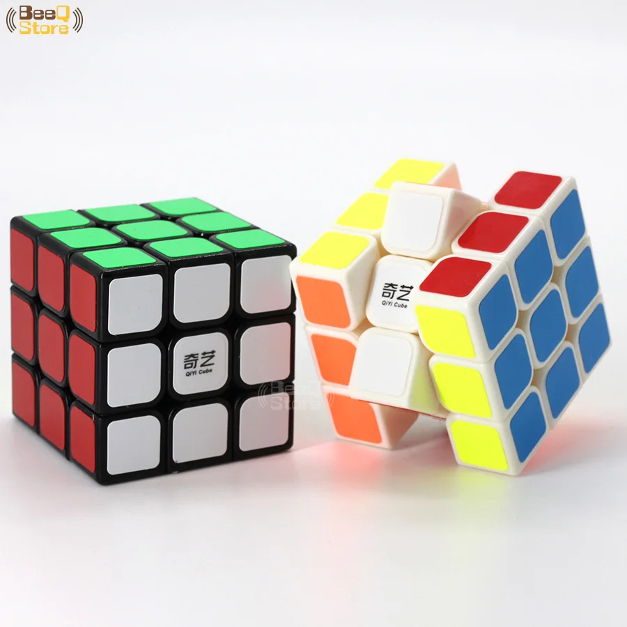 Qiyi Sail 3x3 магический куб 3x3x3 скорость для начинающих 3 слоя 56 мм головоломка