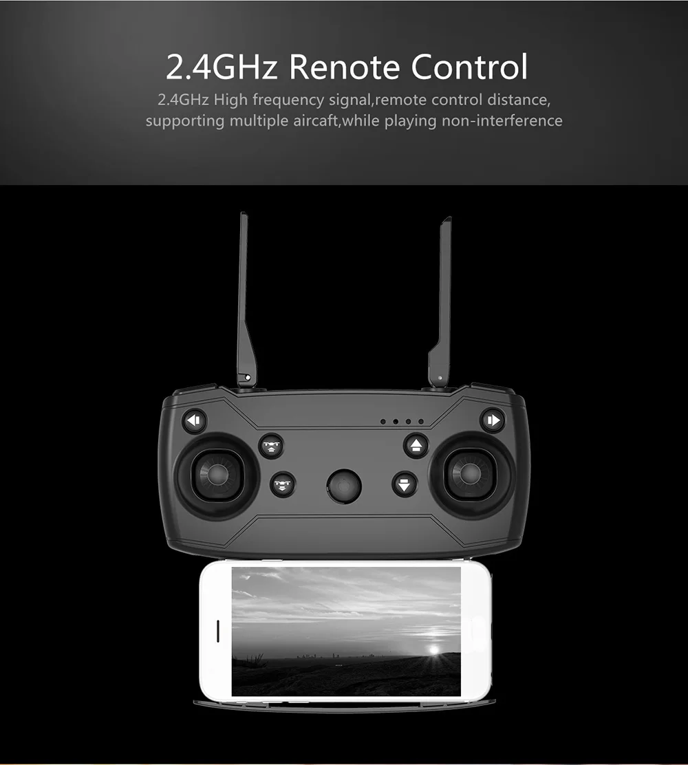 AHOHA WiFi FPV RC камера Дрон с камерой HD 1080P 480P Пульт дистанционного управления оптическим потоком RC Квадрокоптер для дрона для детей Детские игрушки