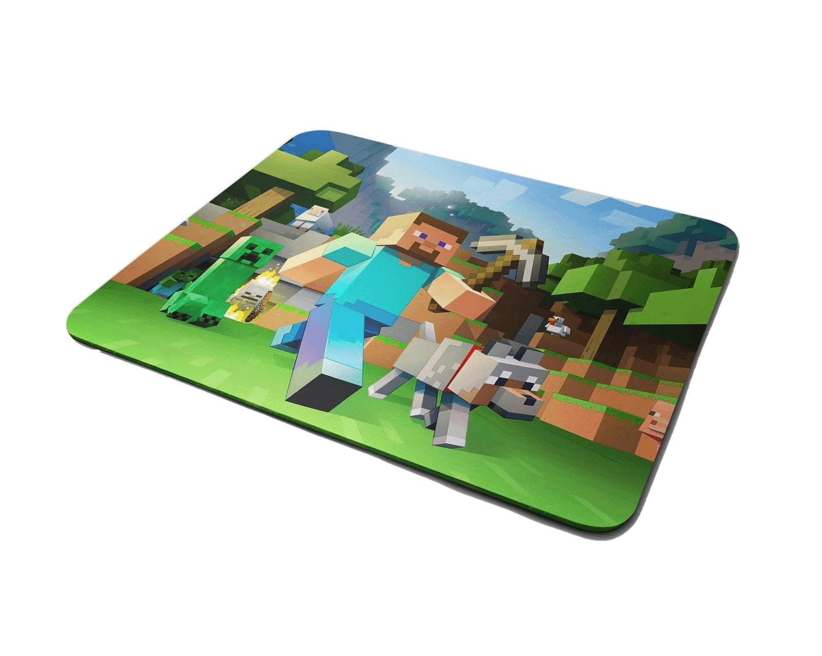 Gaming Mouse Pad Minecraft (minecraft, Pixels, Cubes, Open World