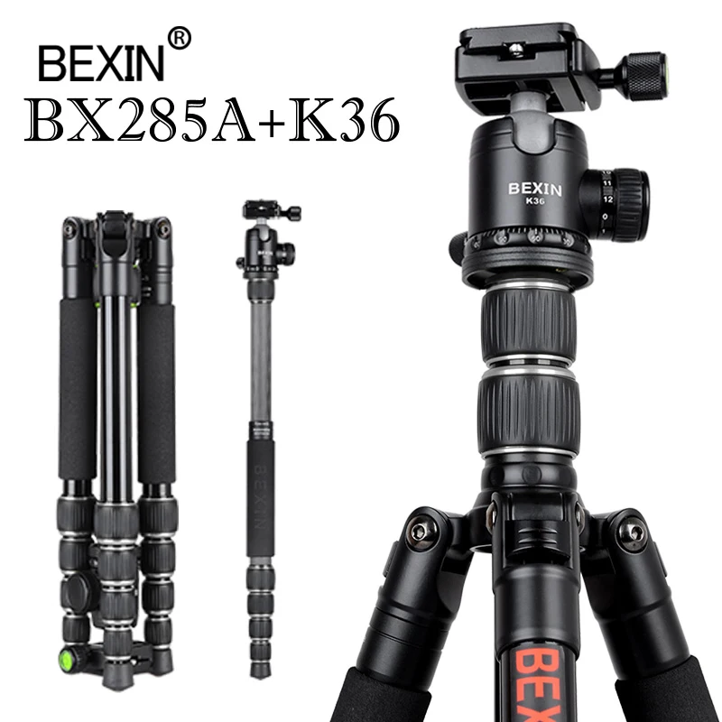 Tripod camera stand photo tripod aluminum foldable