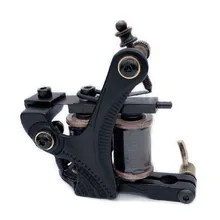 Профессиональный 10 катушек для перманентной татуировки Shader Liner точные Чугунные татуировки машины для татуировки Поставщик