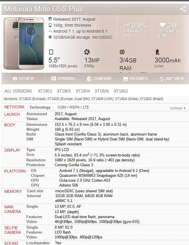 Lcd Display Touch Screen Digitizer Assembly Substituição 100 Testado Apto para Motorola Moto G5s Plus g5 Plus - Image 2