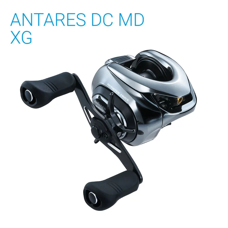 Оригинальная катушка SHIMANO ANTARES DC MD XG для левой и правой рыбалки передаточное число