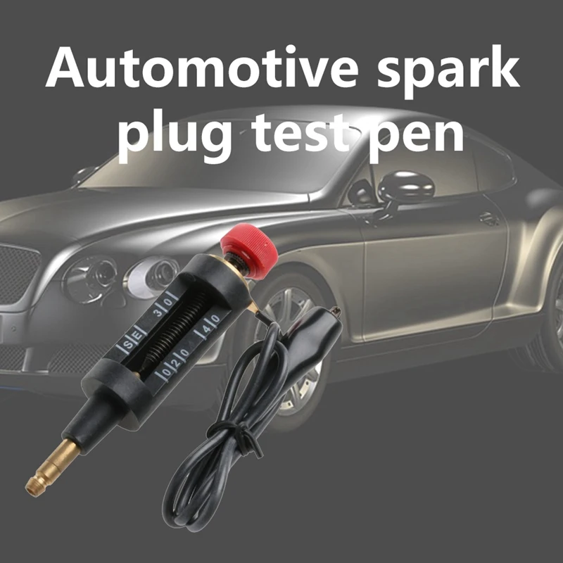 

Spark Plug Tester Ignition System Coil Engine Autos Adjustable Ignition Coil Tester Ignition Spark Test Tool For Toyota Corolla