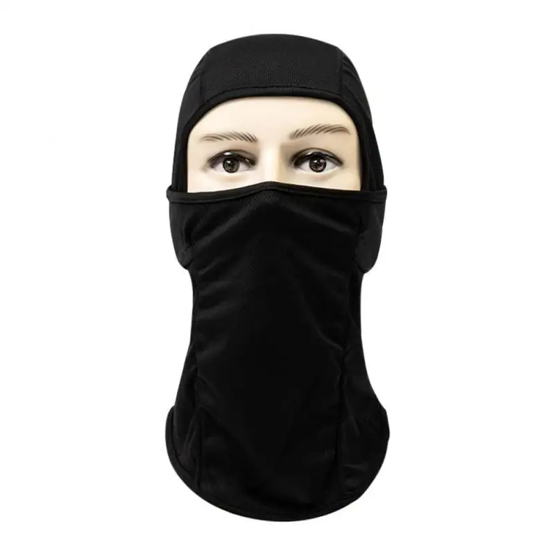 

Motorcycle Balaclava Mask Cap Warmer Windproof Full Face Mask Breathable Cycling Face Mask Ski Biker Shield Anti-UV Men Helmet