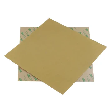 

3D Printer Parts Cold PEI 3D Print Build Surface Polyetherimide Cold PEI Sheet 0.3mm Thickness For Ender 5 CR10 Ender 3