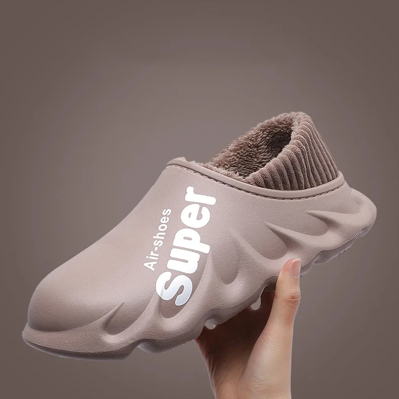 2021 New Winter Slippers Warm Men Shoes Waterproof Women Couples Non-Slip Plush Cotton Indoor Outdoor Cozy Home Autumn Thick Hee 2021 New Winter Slippers Warm Men Shoes Waterproof Women Couples Non-Slip Plush Cotton Indoor Outdoor Cozy Home Autumn Thick Hee