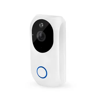 

1080P High Definition Smart WIFI Visual Doorbell With Indoor Ding-Dong Acceptor Multi-Function Home Security Assistant