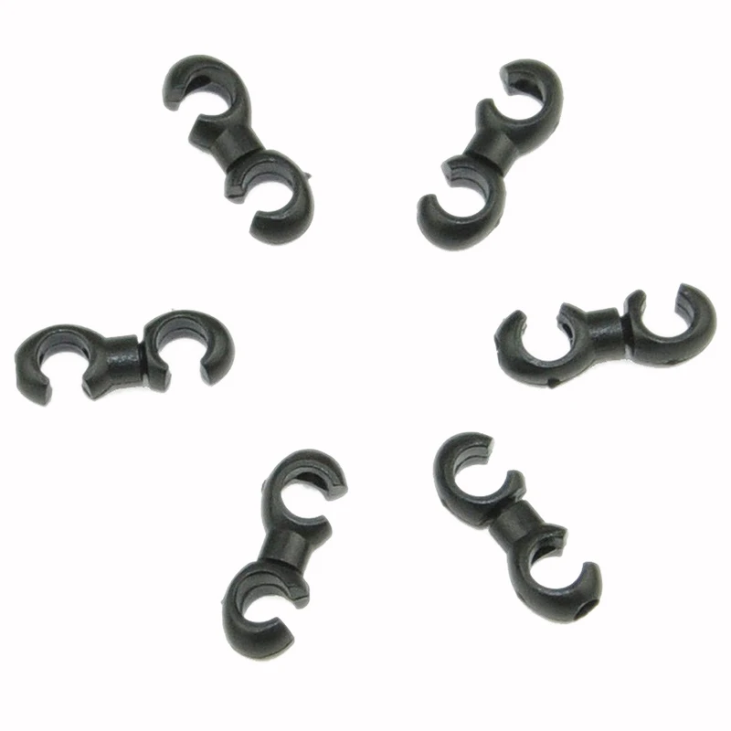

ABZB-Mountain Bike Road Bicycle Conduit Line Buckle Bicycle Cable Clamp S-Type Hook Brake Gear Buckle Cable Bracket