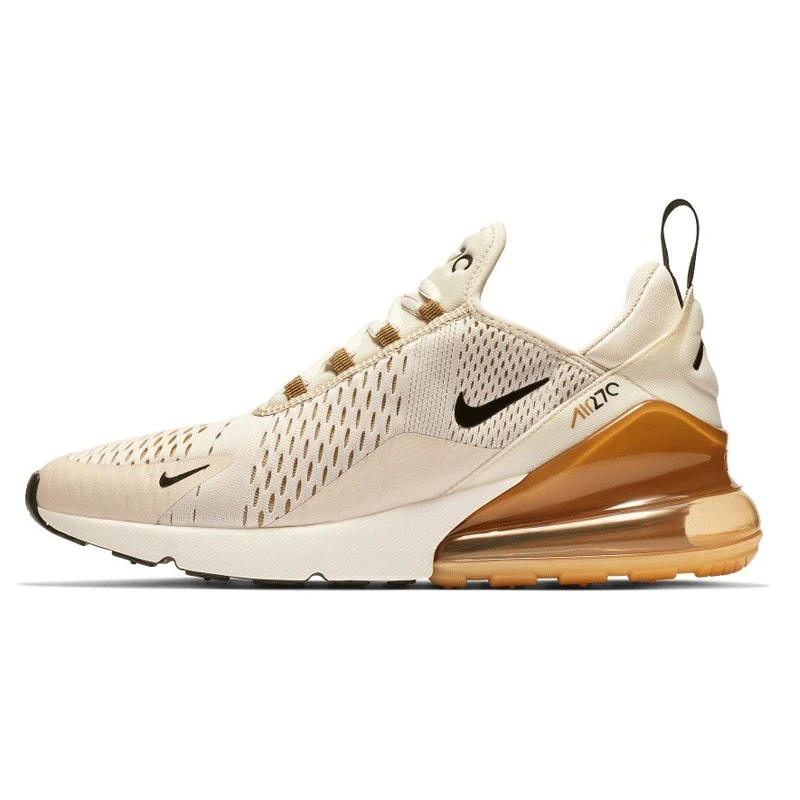 И аутентичный с Nike Air Max 270 Для мужчин, кроссовки для бега на открытом воздухе спортивные дышащие шок впитывающие кроссовки AH8050-002 - Цвет: AH8050-108