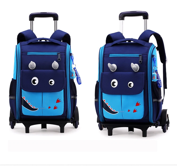 Unicorn Rolling Backpacks Bags for Girls