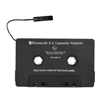 

USB Charging Car Cassette Adapter Receiver Player Bluetooth Music Answer Phone Convert Adjustable MP3 Practical Audio Wireless