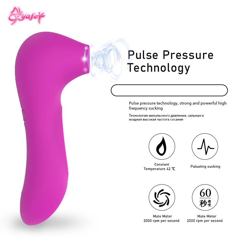 Vibrador succionador de clítoris para mujer, estimulador de succión de Vagina, juguetes sexuales para mamada femenina para pezón de adulto, masajeador, masturbador