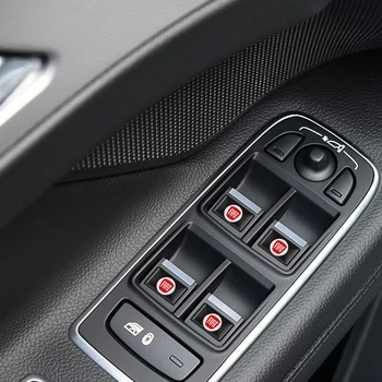 

10PCS 3D Car Steering wheel buttons glass lift Stickers Emblem Badge Decals For Fiat 500 Punto Abarth Stilo Ducato Palio Bravo