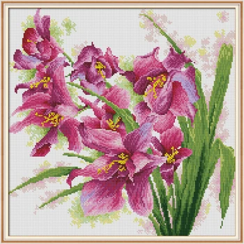 

Everlasting Love Orchid 7 Chinese 5d Diamond Painting Full Square Christmas Decorations For Home Wedding Halloween Gift Navidad