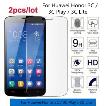 

Tempered Screen Glass For Huawei Honor 3C / 3C Play / 3C Lite / Holly U19 Screen Protector Toughened Protective Film Guard