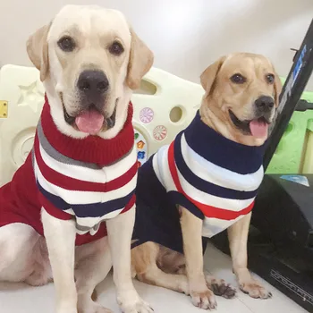 

Soft warm Knit Dog Clothes For Medium Large Dogs ,keep your pet dog/cat warm and comfortable(S59)