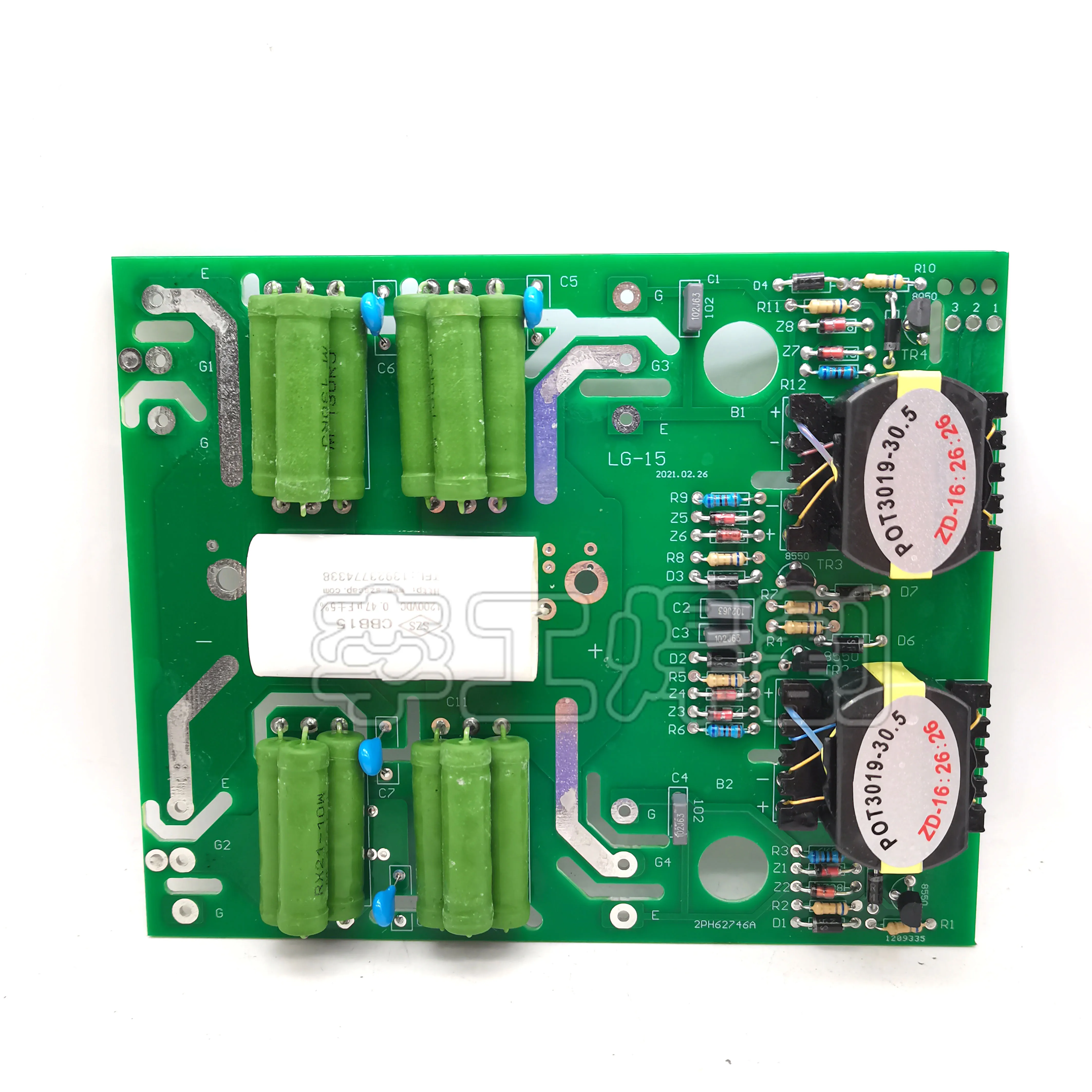 

IGBT Single Tube Welding Machine Inverter Board ZX7-315 400 Drive Board Short Section