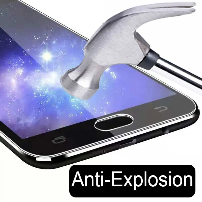 Защитное стекло для Samsung Galaxy J1 J3 J5 J7 закаленное стекло samsun J 1 3 5 7 защитная пленка sunsung J52016 tremp