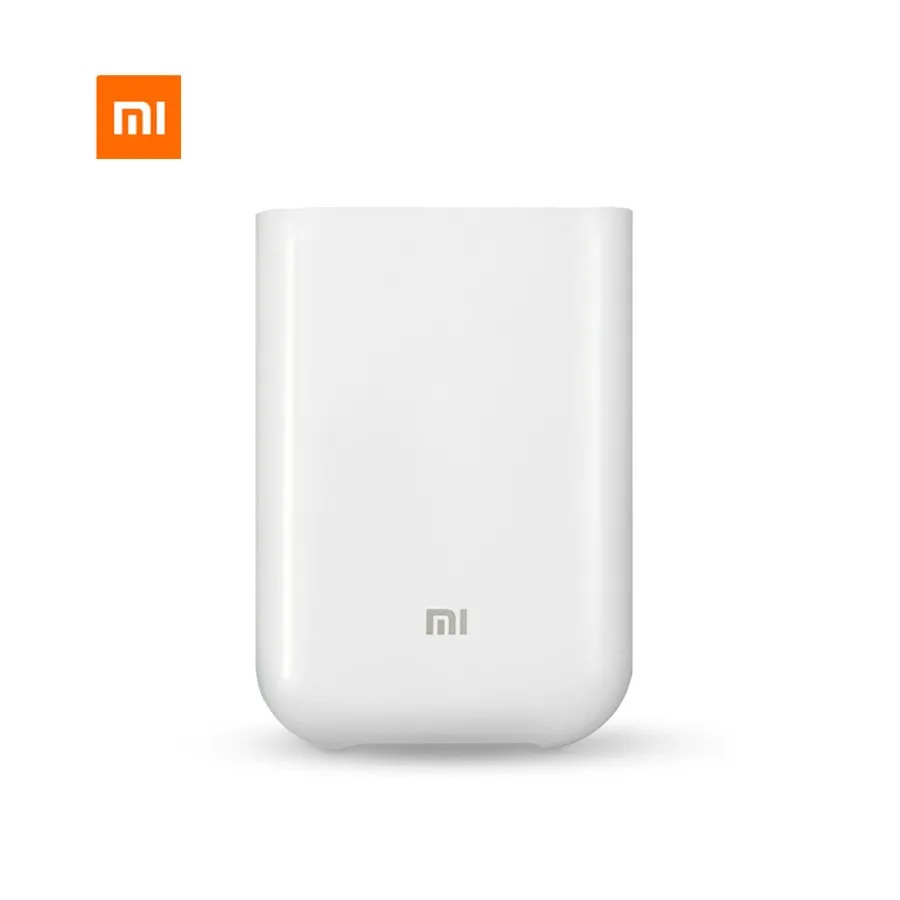 

Xiaomi mijia AR Printer 300dpi Portable Photo Mini Pocket With DIY Share 500mAh picture printer pocket printer With Print Paper