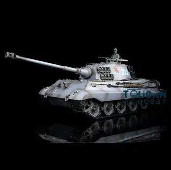 

Henglong 1/16 Gray 6.0 Plastic German King Tiger RC Tank 3888A Steel Gearbox TH12717