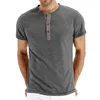 Tops Men Casual T Shirt Fitness Men's Sportswear Short Sleeve Solid T-shirts Male Jogging Gym Tee  3