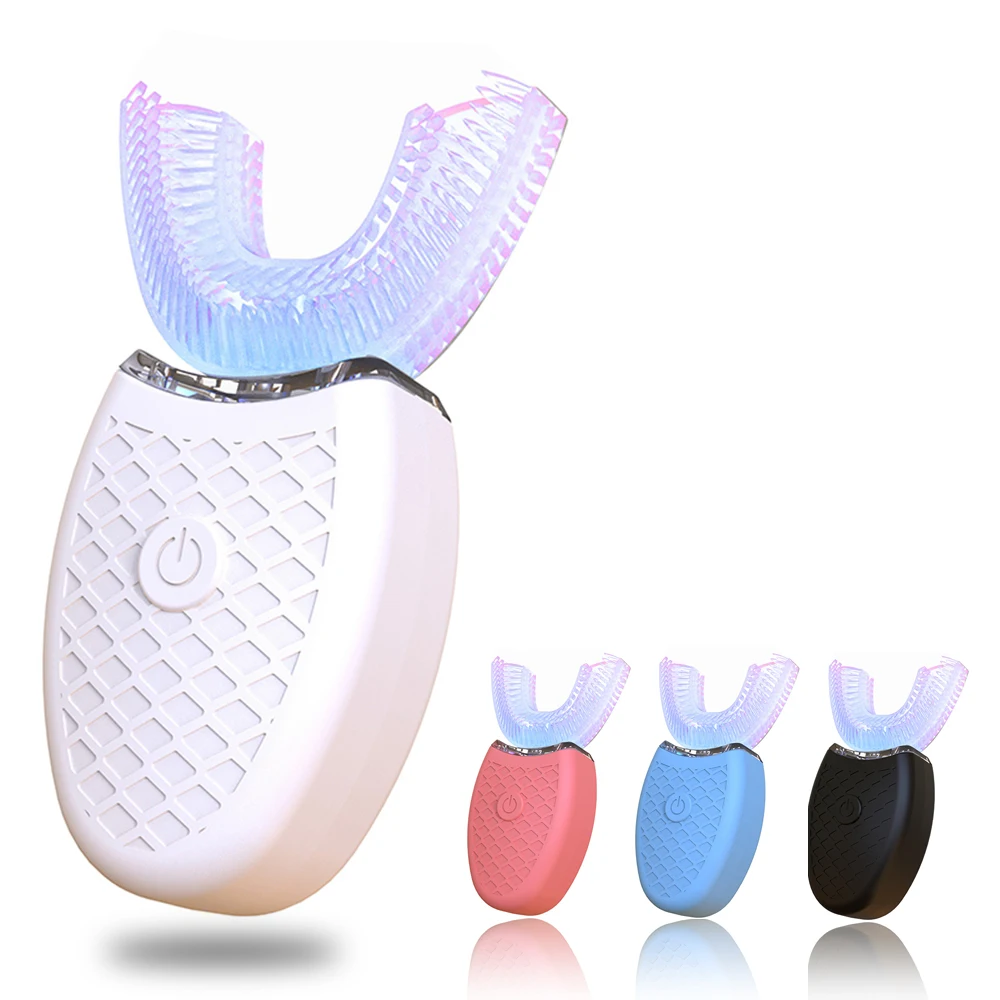 360 Degrees Intelligent Automatic Sonic Electric Toothbrush U Type 4