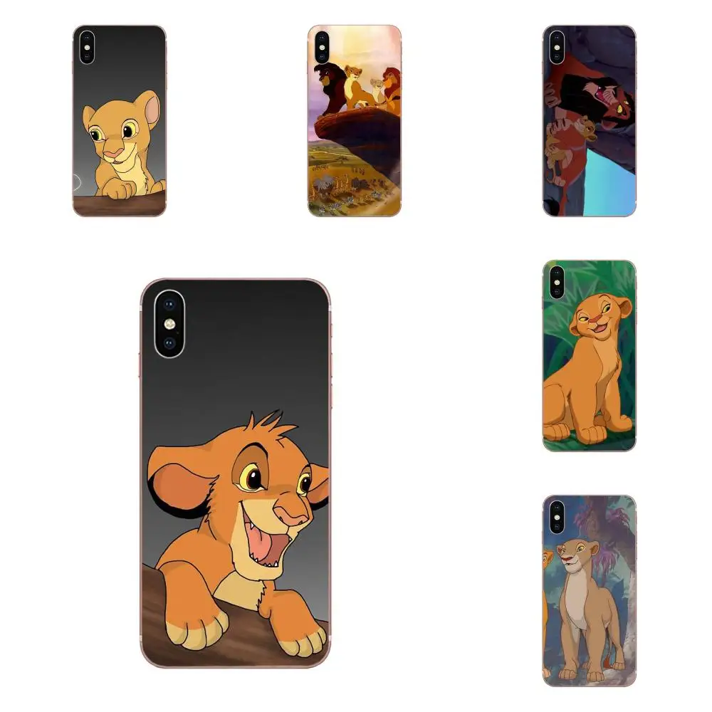 Мягкий резиновый чехол для телефона Simba и Nala Xiaomi Redmi Mi 4 7A 9T K20 CC9 CC9e Note 7 9 Y3 SE Pro Prime Go