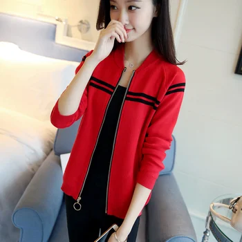 

Women's Knitted Jacket Women's Spring and Autumn Spring 2020 Autumn New Women's Cardigan Sweater Short