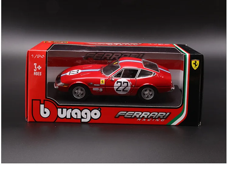 Bimeigao 1: 24 Феррари модель автомобиля 458 Рафа Fxxk спортивного автомобиля брелок для автомобильных ключей, модель оригинальные, фабричные, по цене производителя, украшения