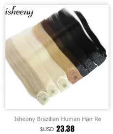Isheeny 14 "18" 20 "22" 24 "Remy fusion Наращивание волос прямые 50 шт. 100 шт. ногтей/U Совет человеческих волос 11 цветов