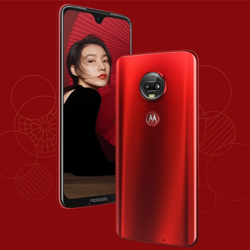 Смартфон Motorola G7 Plus Android 9,0 4G LTE 6 ГБ ОЗУ 128 Гб ПЗУ 16,0 Мп двойная камера Snapdragon 636 Восьмиядерный ZUI 10,0 3000 мАч