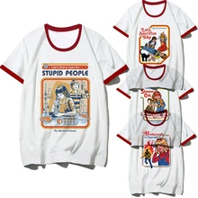 Сатана футболка винтажная женская футболка Let's Summon Demons Футболка с принтом Harajuku tumblr Футболка женская смешная Хэллоуин рубашка