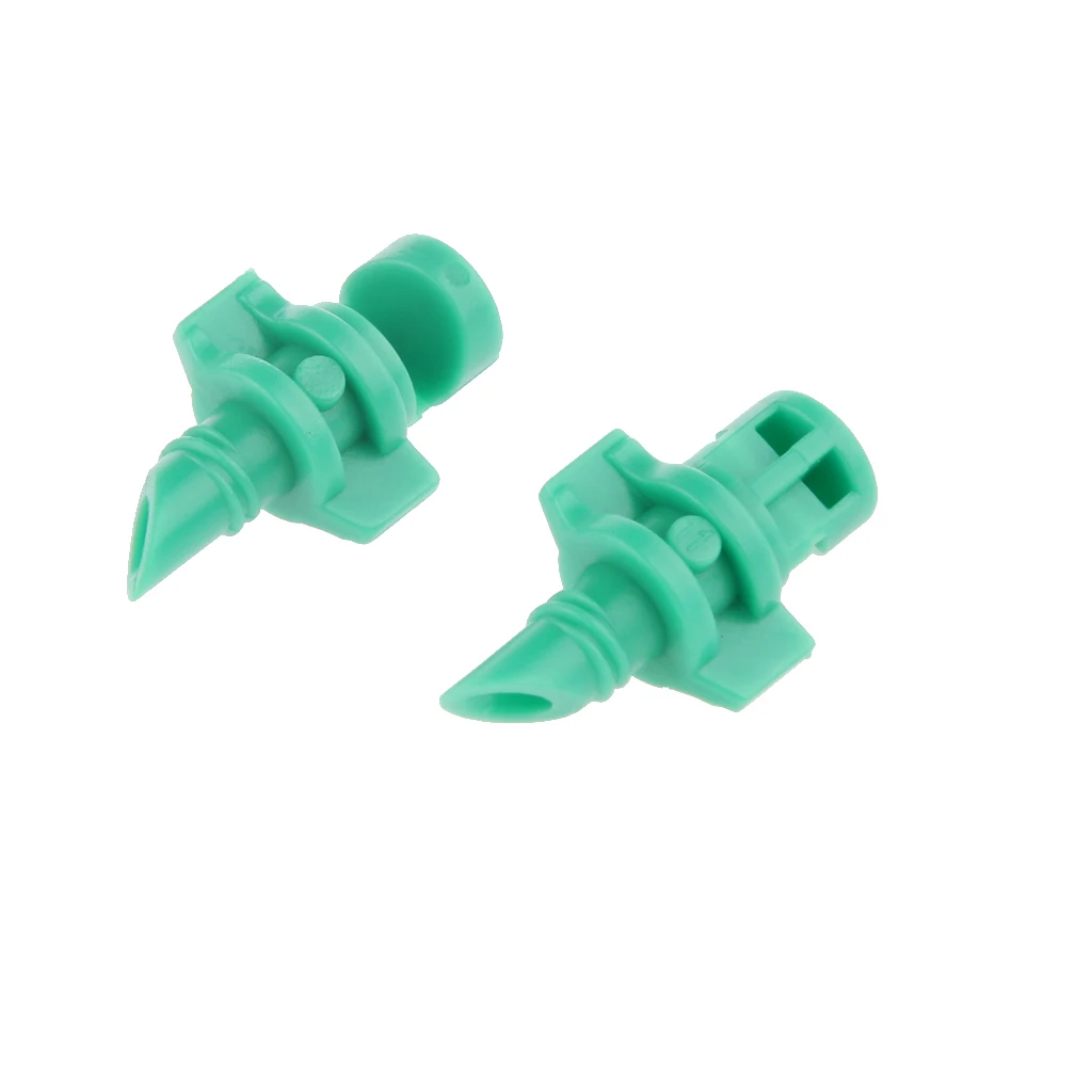 50Piece 180 ° Micro Sprayer Fog Sprinklers Refraction Irrigation Heads