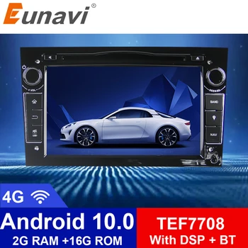 

Eunavi DSP Android 10 2 Din Car GPS Radio for opel Vauxhall Astra H G J Vectra Antara Zafira Corsa Vivaro Meriva Veda DVD Player