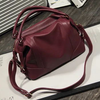 

Bag Female 2020 New Fashion Handbags Ladies Handbag Boston Bag