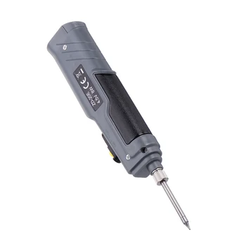 

DANIU 8W Soldering Iron Dual Battery Powered Electric Solder Iron Rework Station Mini Handle Heat Pencil Welding Repair Tools