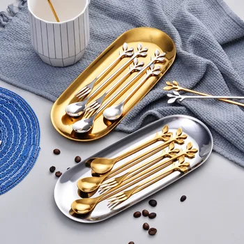 

Personalized Wedding Stainless Steel Cutlery Portable Spoon Fork Knife Travel Cutlery Set Nordic Reusable Tableware II50DCSTZ