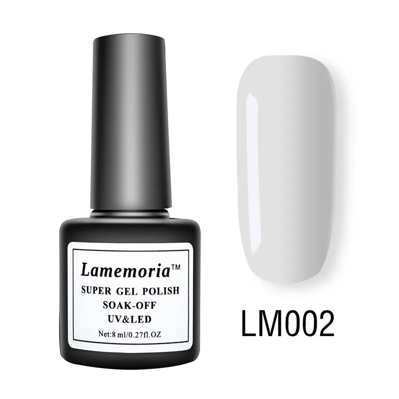 8ml Gel Nail Polish Red Pink Series Soak Off UV/LED Nail Gel Varnis Manicure Semi Permanent Nail UV Gel Lacquer Primer Base Coat