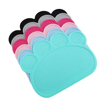 

Pet Feeding MAT Small Dog/Puppy/Cat/Kitten Feeding/Food Mat Dish/Bowl Place Mat for Dropshipping B