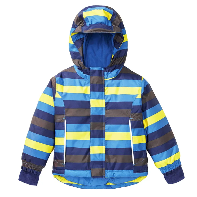 Детское пальто высокого качества осенне-зимняя флисовая куртка с капюшоном для мальчиков, одежда для детей непромокаемая верхняя одежда для маленьких мальчиков
