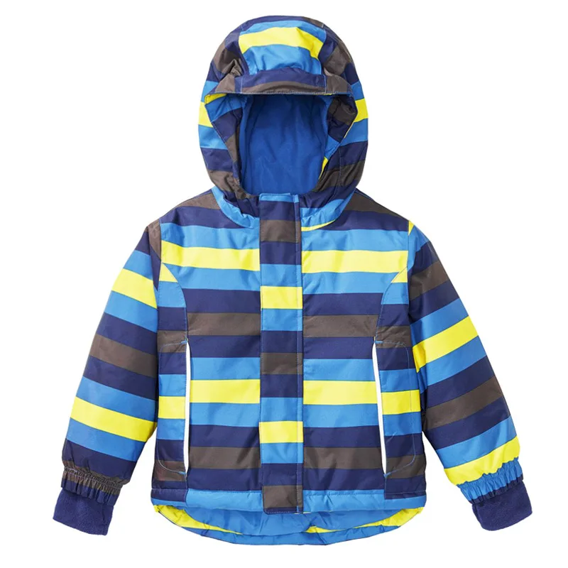 

Kids Coat Hooded Autumn Winter Fleece Jacket For Boys Children Clothing Waterproof Outerwear Baby Boy Clothes Ski Coat Windproof